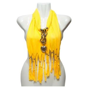 Scarf necklace/Halter